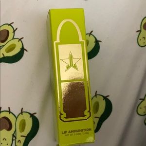 Jeffree Star lip ammunition